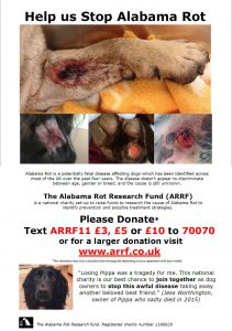 Help us stop Alabama Rot